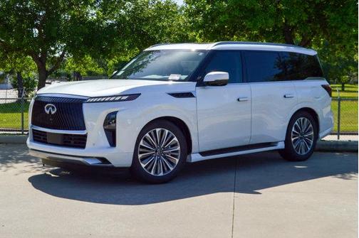 2025 INFINITI QX80 SENSORY