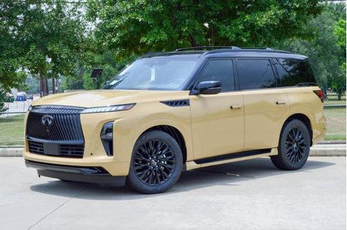 2025 INFINITI QX80 AUTOGRAPH