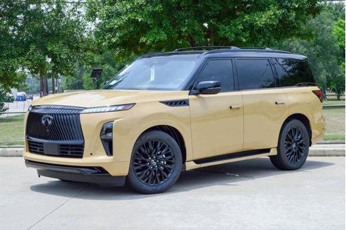 2025 INFINITI QX80 AUTOGRAPH