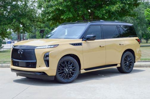 2025 INFINITI QX80 AUTOGRAPH