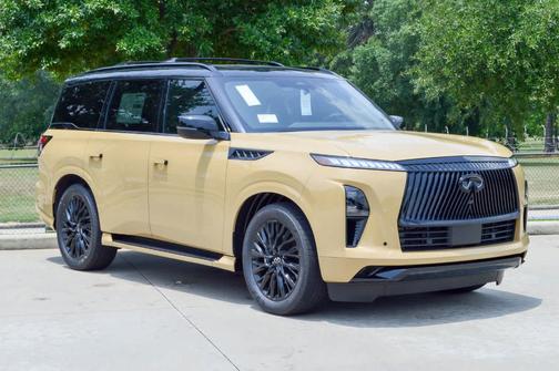 2025 INFINITI QX80 AUTOGRAPH