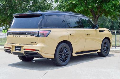 2025 INFINITI QX80 AUTOGRAPH