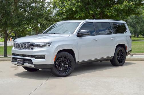 2022 Jeep Grand Wagoneer Series II