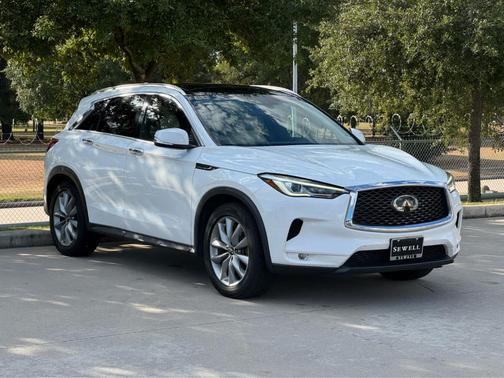 2021 INFINITI QX50 Luxe