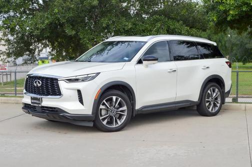 2023 INFINITI QX60 Luxe