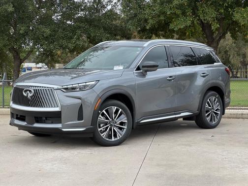 Graphite Shadow 2026 INFINITI QX60 Luxe