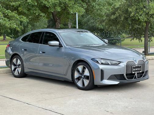 Gray Metallic 2025 BMW i4 Gran Coupe eDrive40