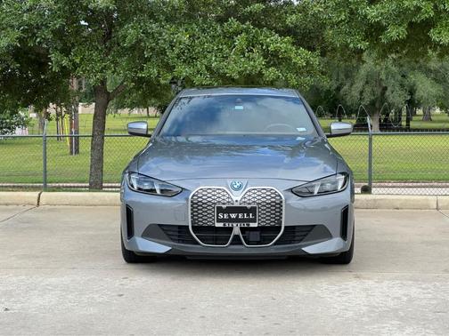 Gray Metallic 2025 BMW i4 Gran Coupe eDrive40