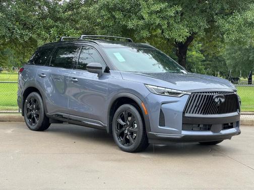 Moonbow Blue / Black Obsidian 2027 INFINITI QX60 AUTOGRAPH