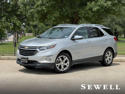 Silver Ice Metallic 2018 Chevrolet Equinox Premier w/1LZ