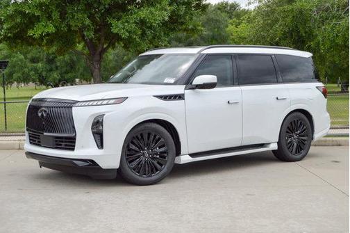 2025 INFINITI QX80 Luxe