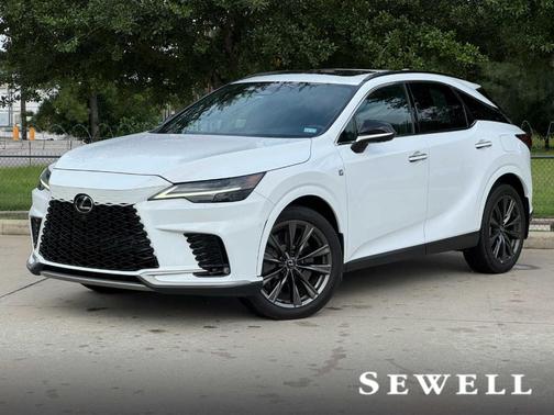 Ultra White 2024 Lexus RX 350 F SPORT Handling