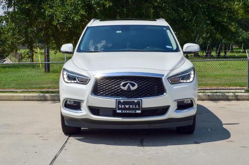 2017 INFINITI QX60 Base