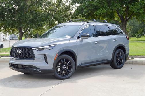 2025 INFINITI QX60 Luxe