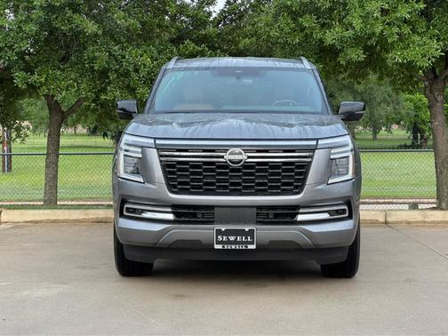 Gun Metallic 2025 Nissan Armada SL