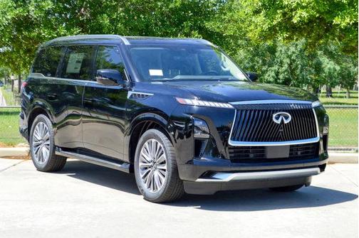 2025 INFINITI QX80 Luxe
