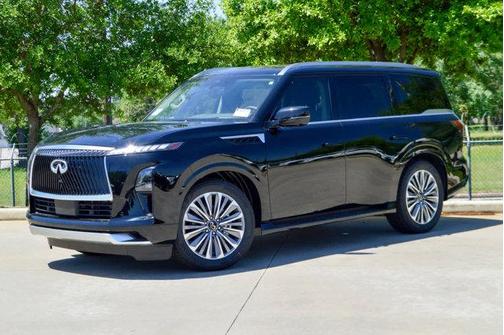 2025 INFINITI QX80 Luxe