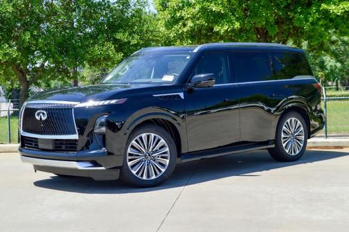 2025 INFINITI QX80 Luxe