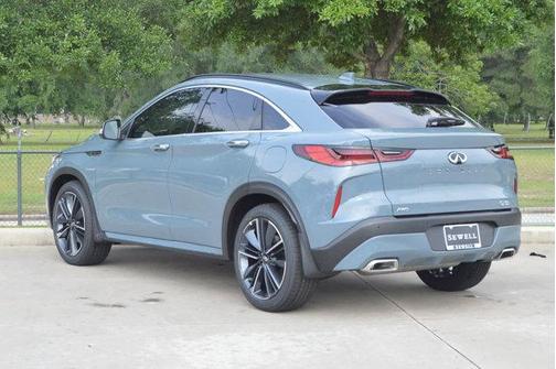 2025 INFINITI QX55 ESSENTIAL