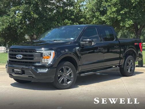 Agate Black Metallic 2023 Ford F-150 Lariat