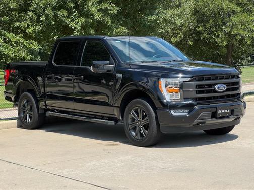 Agate Black Metallic 2023 Ford F-150 Lariat