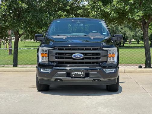 Agate Black Metallic 2023 Ford F-150 Lariat