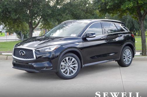 2025 INFINITI QX50 Luxe