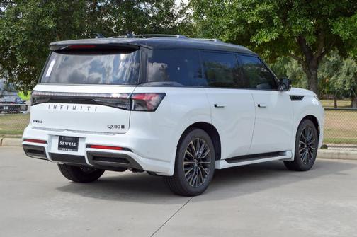 2026 INFINITI QX80 AUTOGRAPH