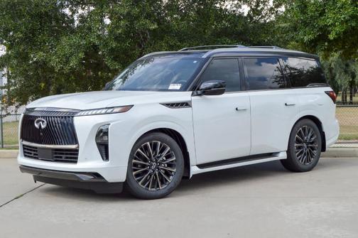 2026 INFINITI QX80 AUTOGRAPH