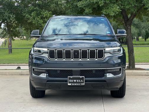 Riverrock Green 2023 Jeep Wagoneer Base