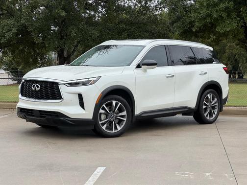 2025 INFINITI QX60 Luxe