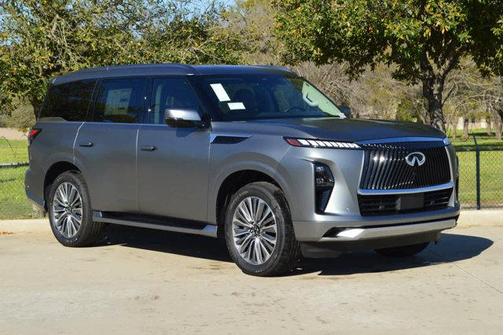 2025 INFINITI QX80 SENSORY