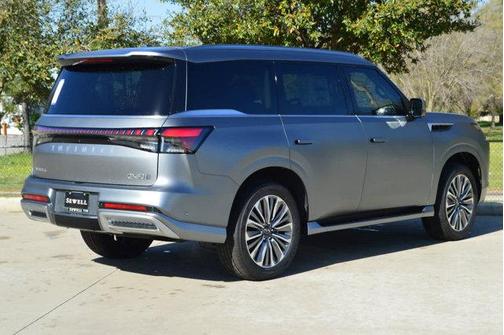 2025 INFINITI QX80 SENSORY