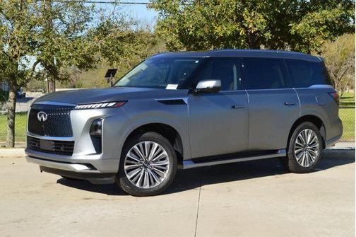 2025 INFINITI QX80 SENSORY