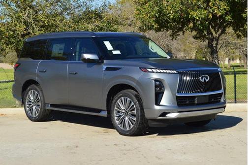 2025 INFINITI QX80 SENSORY