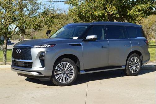 2025 INFINITI QX80 SENSORY