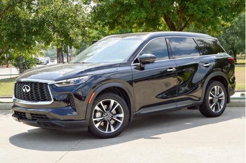 2025 INFINITI QX60 Luxe