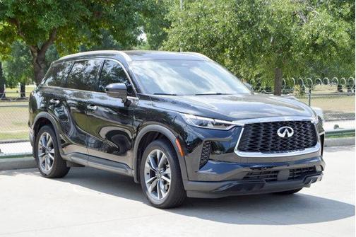 2025 INFINITI QX60 Luxe