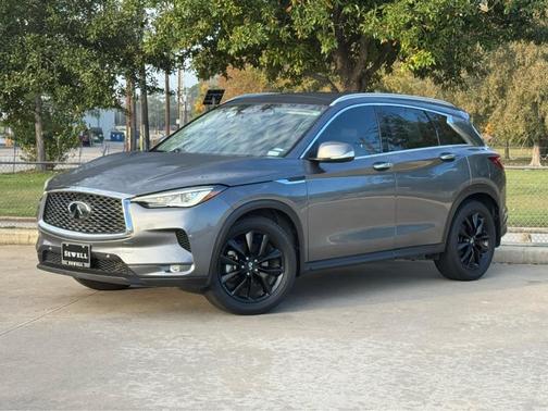2022 INFINITI QX50 ESSENTIAL