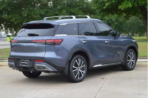 2025 INFINITI QX60 SENSORY