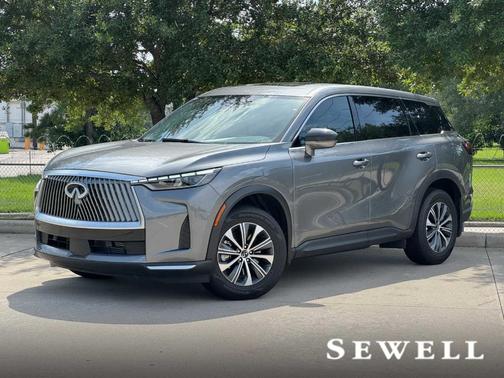 Graphite Shadow 2026 INFINITI QX60 Pure