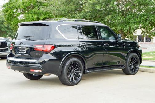 2021 INFINITI QX80 SENSORY