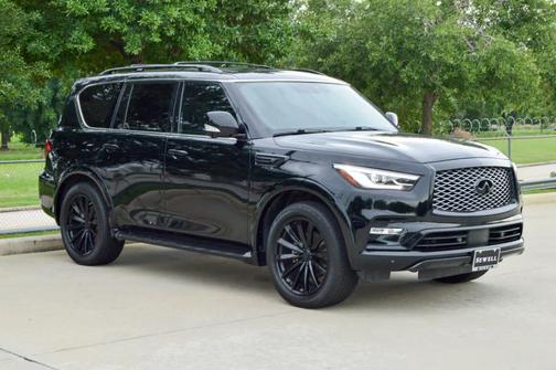 2021 INFINITI QX80 SENSORY