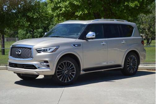 2024 INFINITI QX80 SENSORY