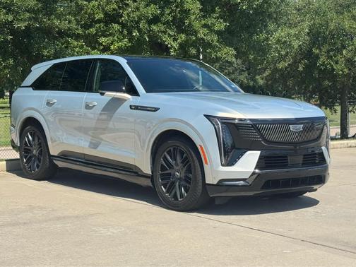 Metallic 2025 Cadillac Escalade IQ Sport 1