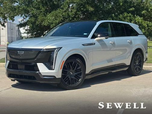 Metallic 2025 Cadillac Escalade IQ Sport 1