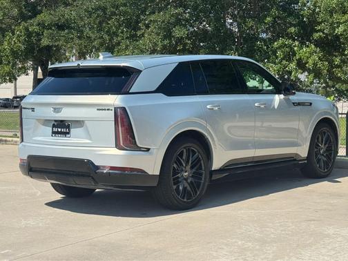 Metallic 2025 Cadillac Escalade IQ Sport 1