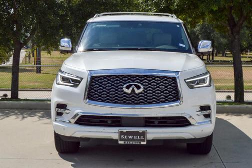 2022 INFINITI QX80 SENSORY