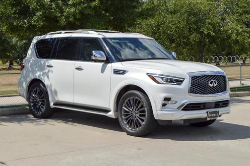 2022 INFINITI QX80 SENSORY