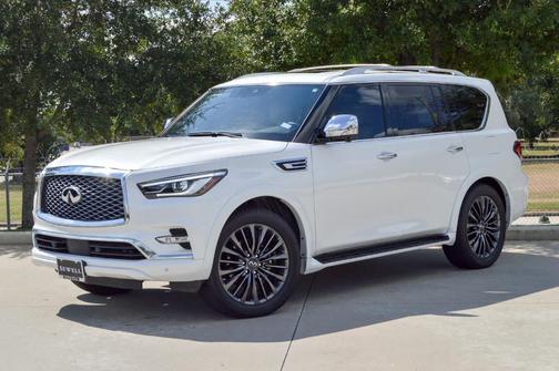 2022 INFINITI QX80 SENSORY